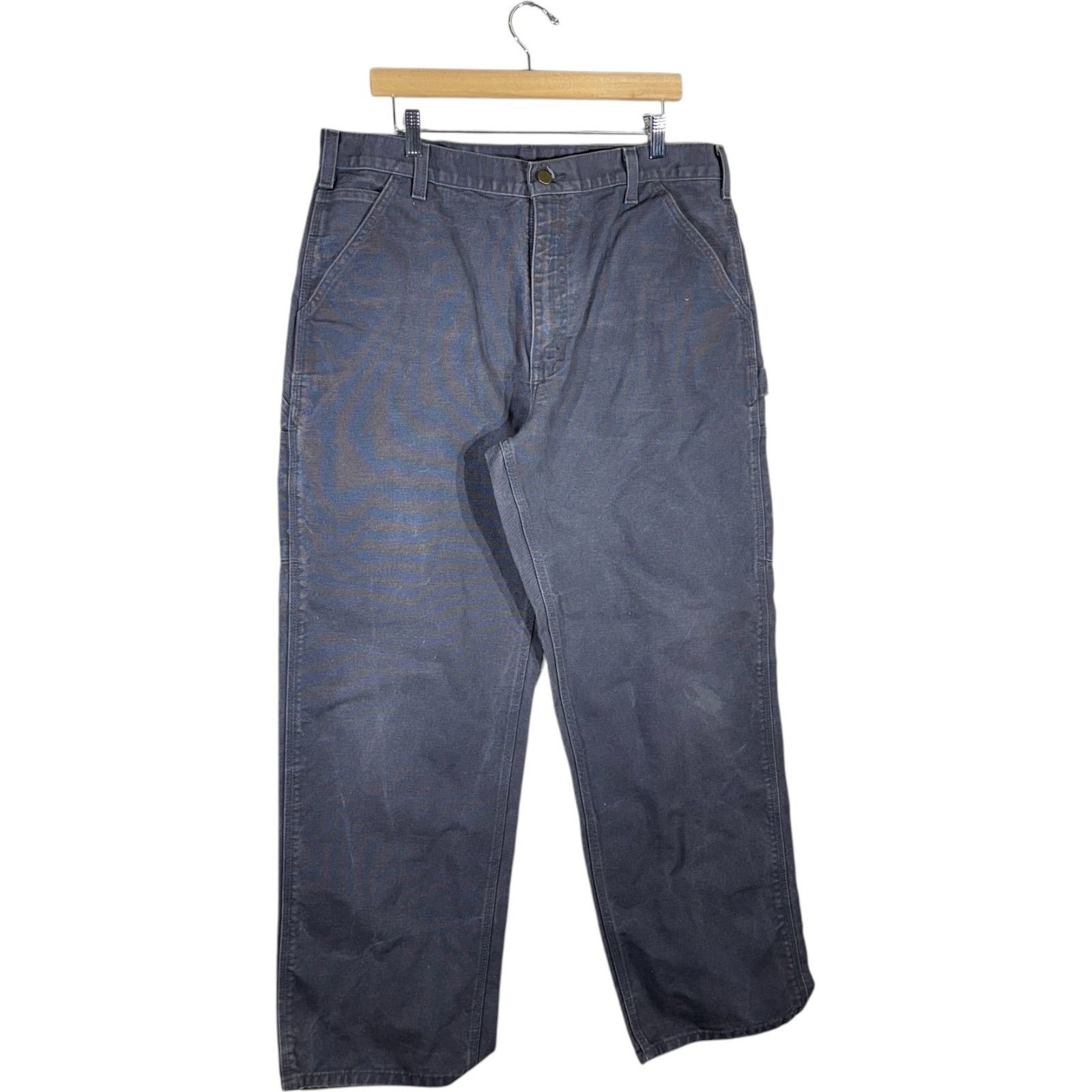 Carhartt Vintage Carhartt Carpenter Pants 36x31 Size US 36 / EU 52 - 4 Thumbnail