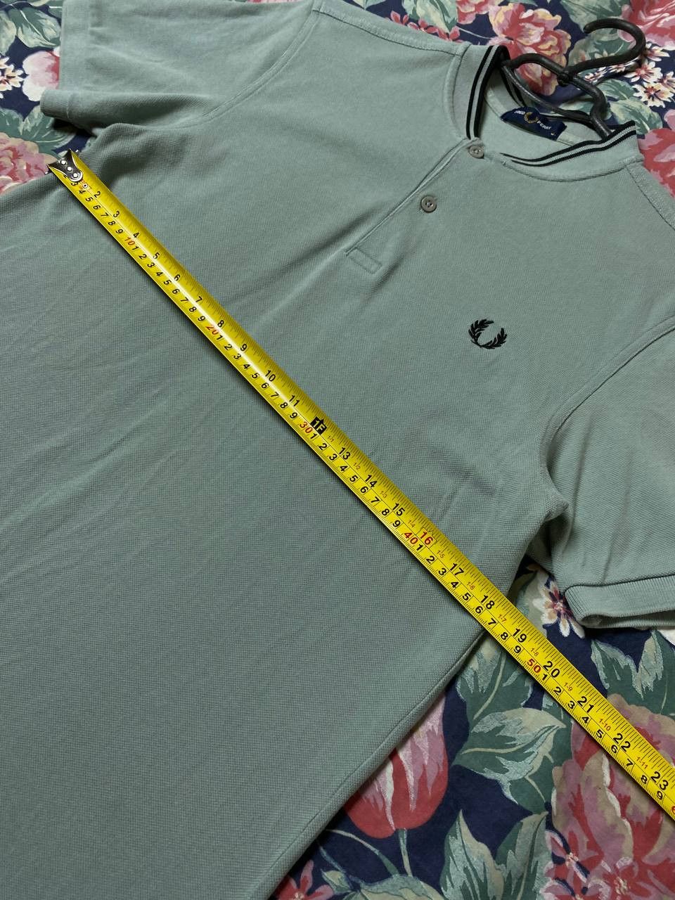 Fred Perry × Vintage Men’s Polo T-Shirt Fred Perry Casual Streetwear Luxury Tee Size US M / EU 48-50 / 2 - 12 Thumbnail