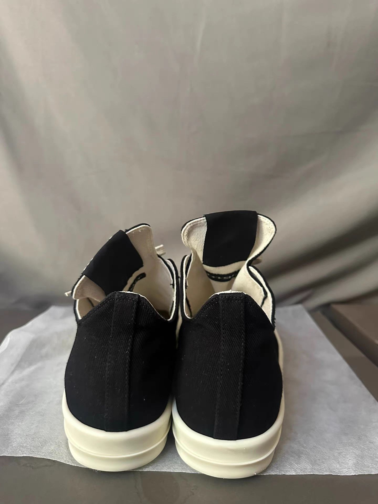 Rick Owens Rick Owens DRKSHDW 25SS Hollywood Low Top Jumbo Sneakers Size US 9 / EU 42 - 5 Thumbnail