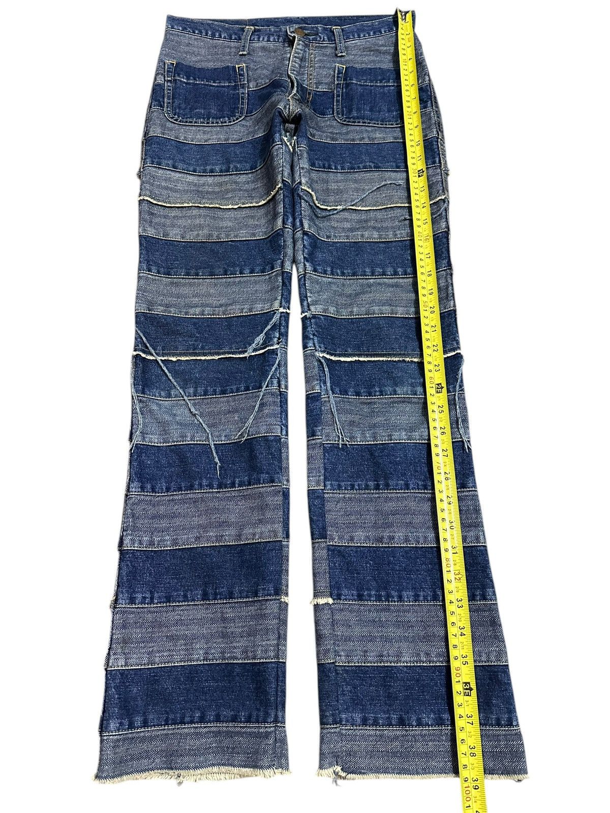 Hysteric Glamour Vintage Japanese Hysteric Glamour Hagi Jeans Size US 29 - 13 Thumbnail