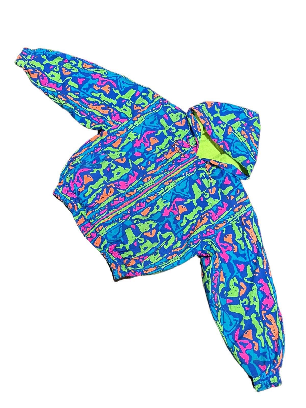 Rare 90s Oneill Snowman Ski Jacket