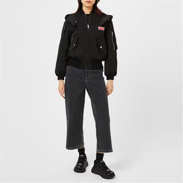 Kenzo o1g2r1mq1024 Low-Top Sneakers in Black Size US 7 / IT 37 - 3 Thumbnail