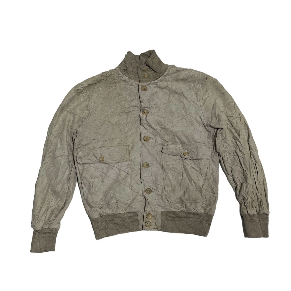 Valstar Valsatino Leather Suede Jacket