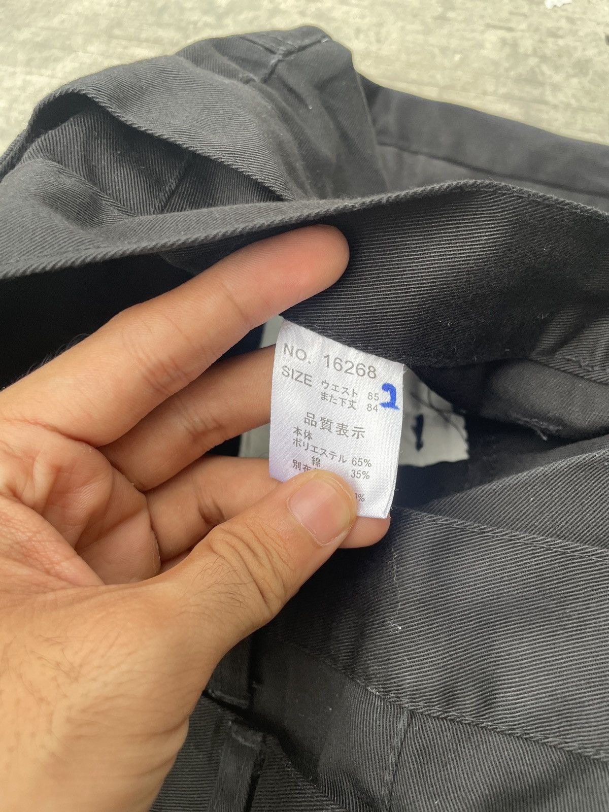 Japanese Brand 2000s JAPANESE BRAND NYLAUS DOUBLE WAIST BONDAGE SLIM Size US 32 / EU 48 - 5 Thumbnail