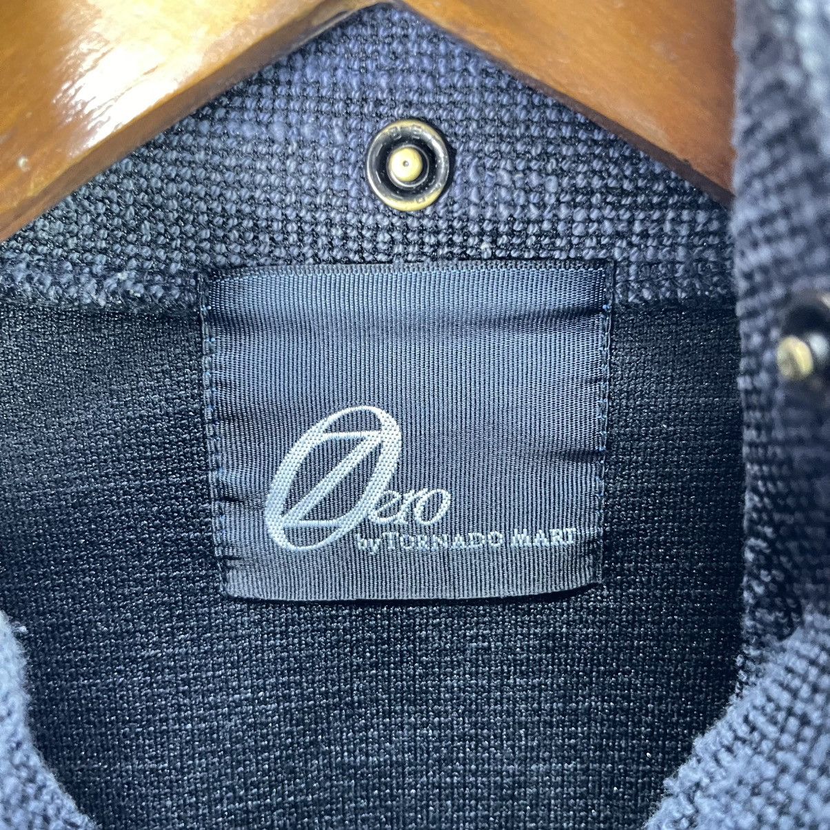 Tornado Mart Tornado Mart Zero Zip-Up Knit Jacket – Minimal Tech Style Size US M / EU 48-50 / 2 - 8 Thumbnail