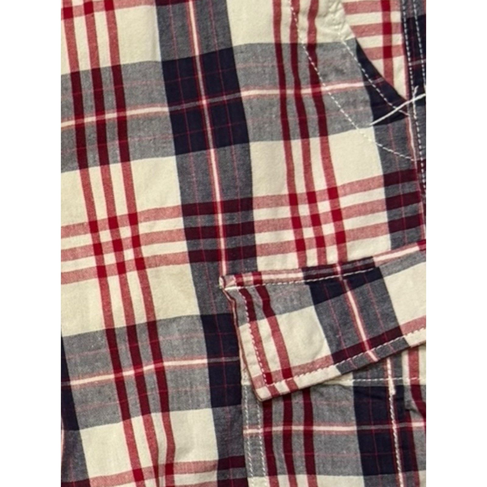 Polo Ralph Lauren Polo Jeans Co Ralph Lauren Cargo Shorts Purple Red Plaid Size US 36 / EU 52 - 5 Thumbnail