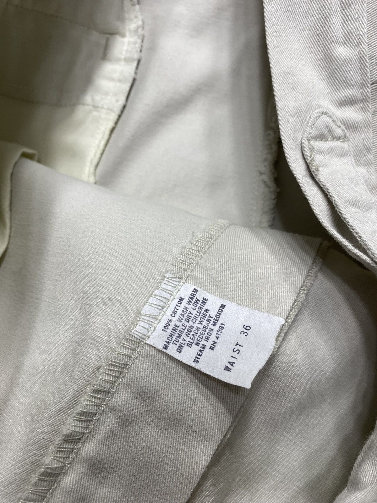 Polo Ralph Lauren 90’s Vintage Polo Ralph Lauren Crest Chino Shorts Size US 36 / EU 52 - 4 Thumbnail