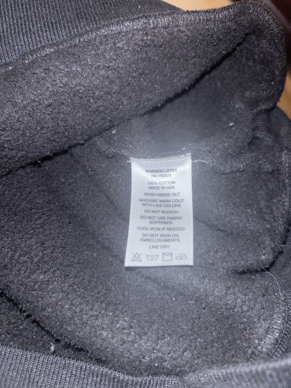 Warren Lotas Warren Lotas - Protector Hoodie Size US L / EU 52-54 / 3 - 5 Thumbnail