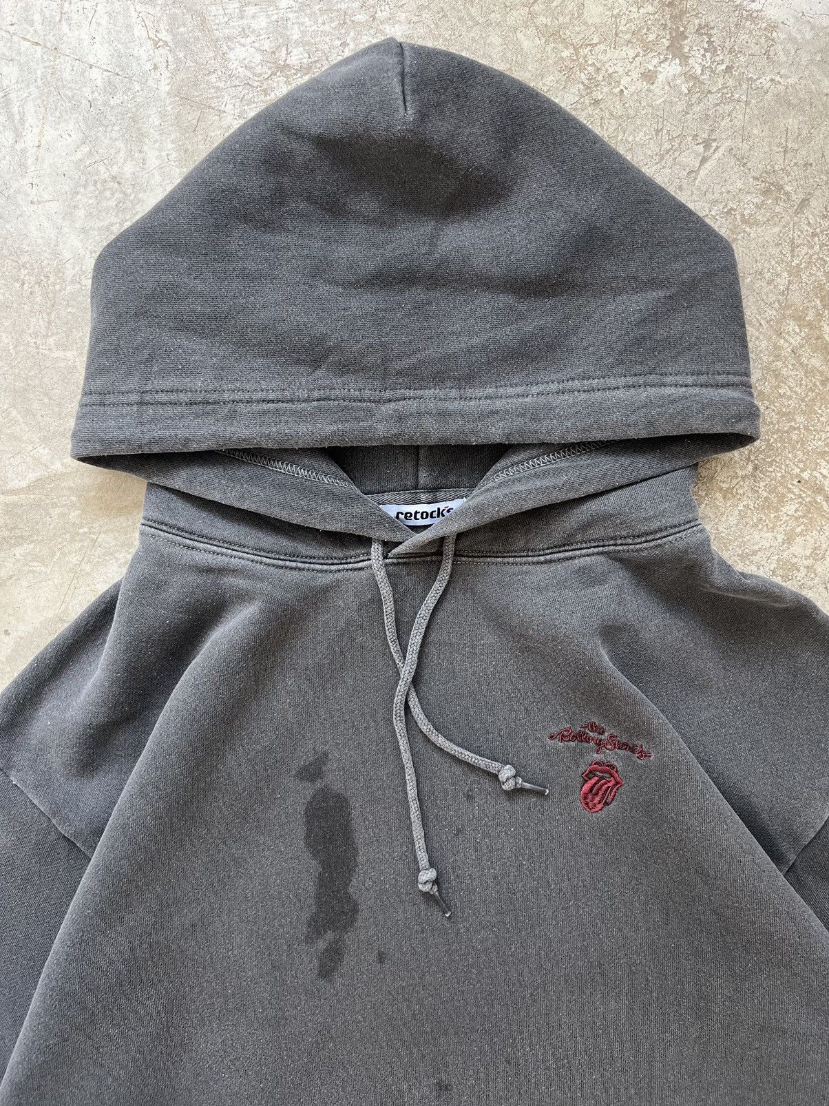 The Rolling Stones Faded Black The Rolling Stones Hoodie Size US M / EU 48-50 / 2 - 6 Thumbnail