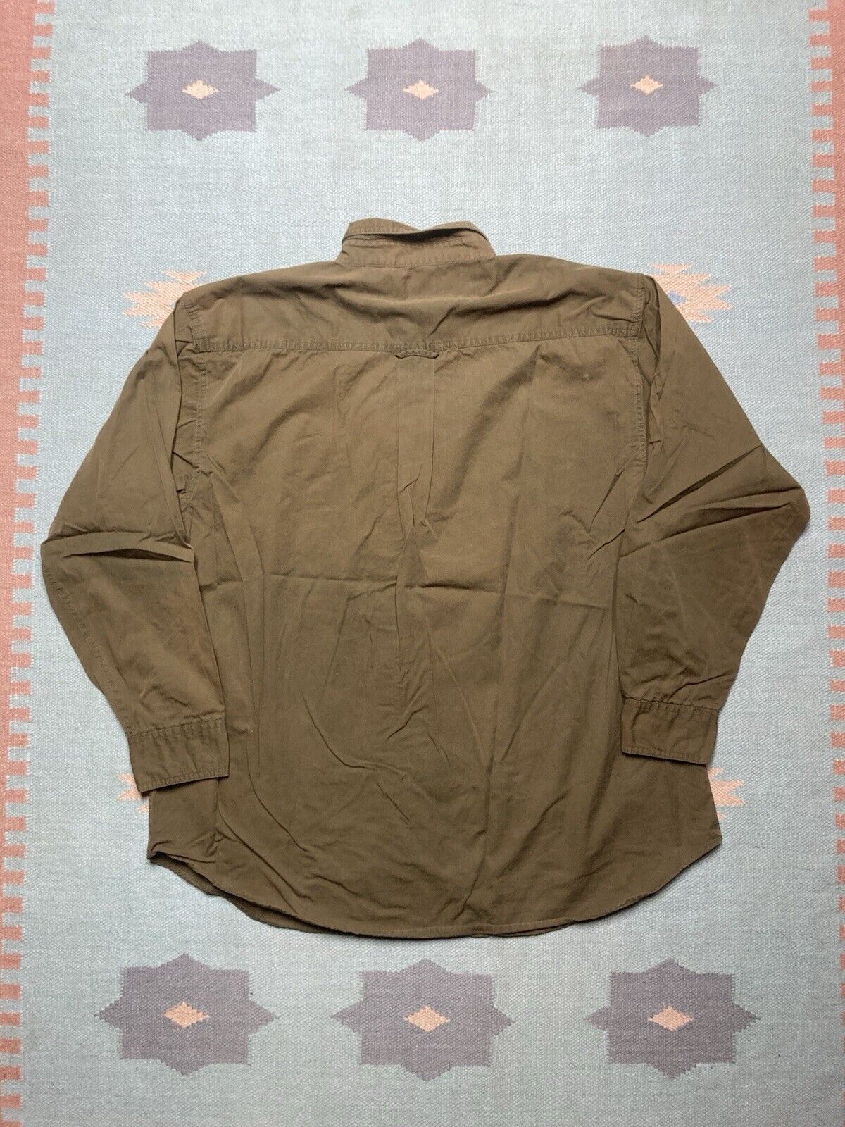American Eagle Outfitters American eagle button shirt safari military light cotton XL Size US XL / EU 56 / 4 - 4 Thumbnail