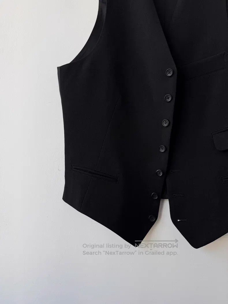 Yohji Yamamoto Yohji Yamamoto 13 AW Mainline Vest Size US M / EU 48-50 / 2 - 5 Thumbnail