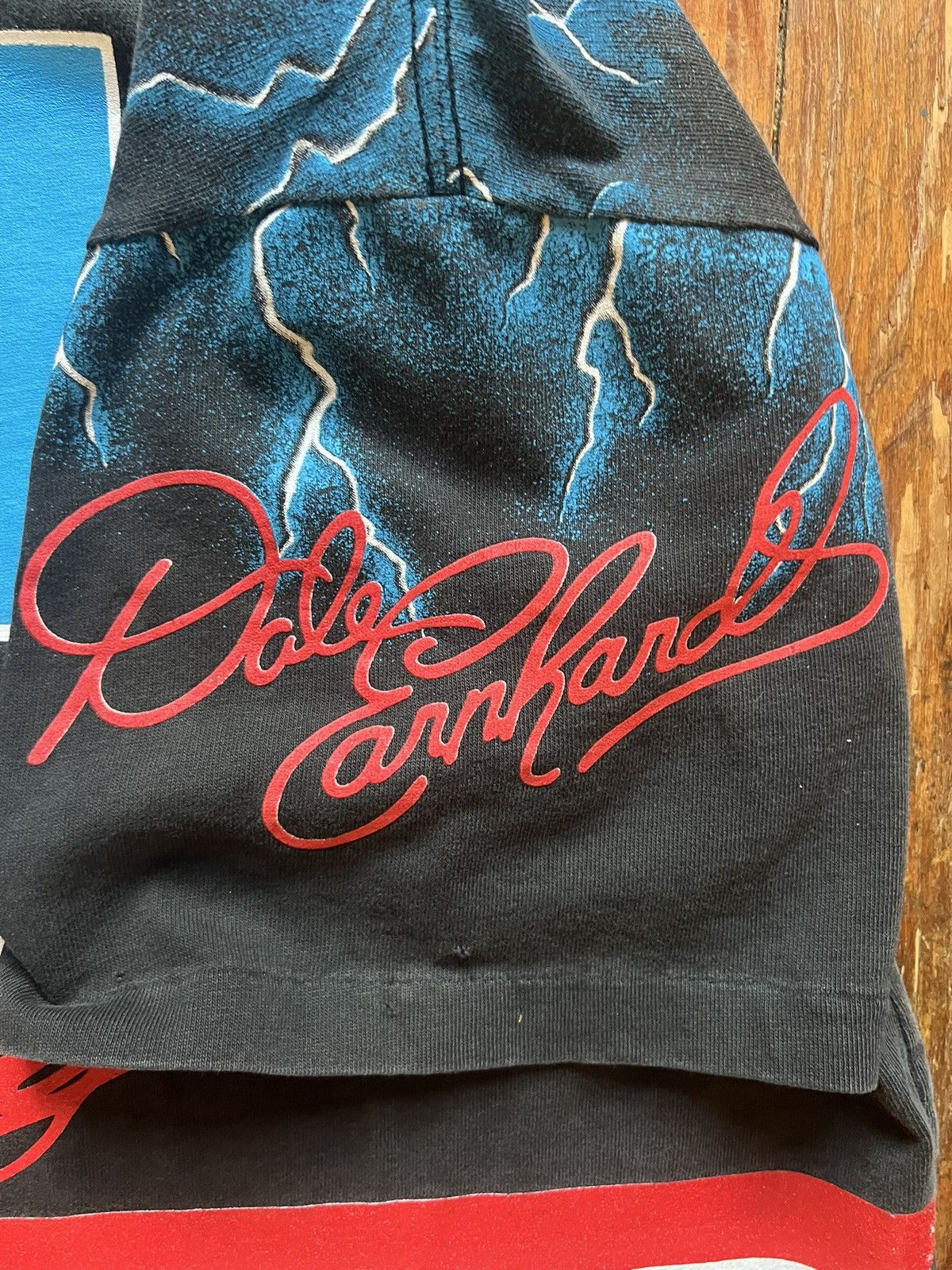 Chase Authentics Chase Authentics 90s Racing Tee Dale Earnhardt Jr: Size US L / EU 52-54 / 3 - 4 Thumbnail