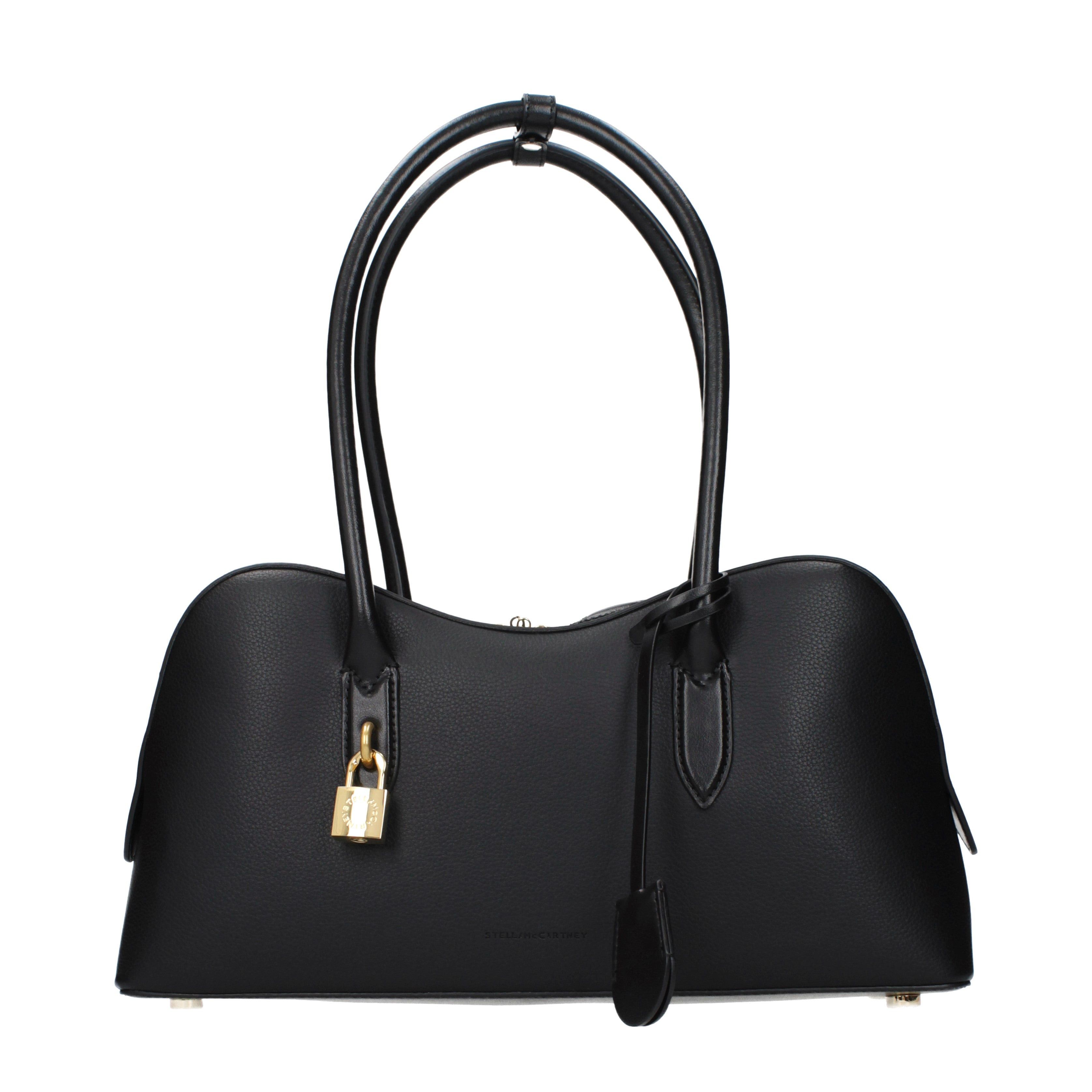 Stella McCartney Stella McCartney Shoulder Bags Women Eco Leather Black Size ONE SIZE - 1 Thumbnail