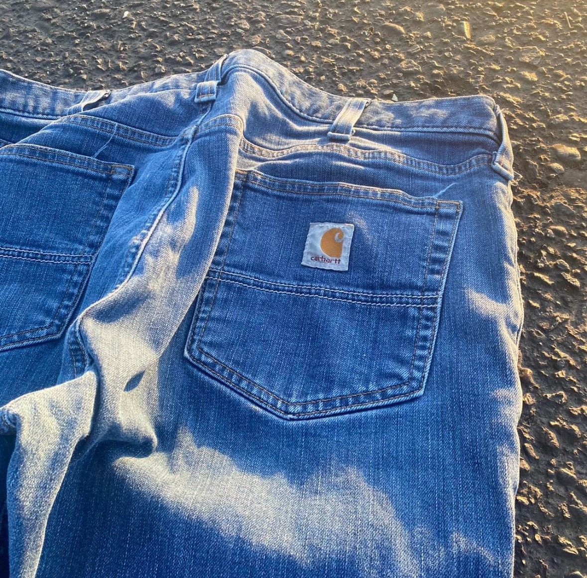 Carhartt CARHARTT x straight fit jeans Size US 36 / EU 52 - 2 Thumbnail