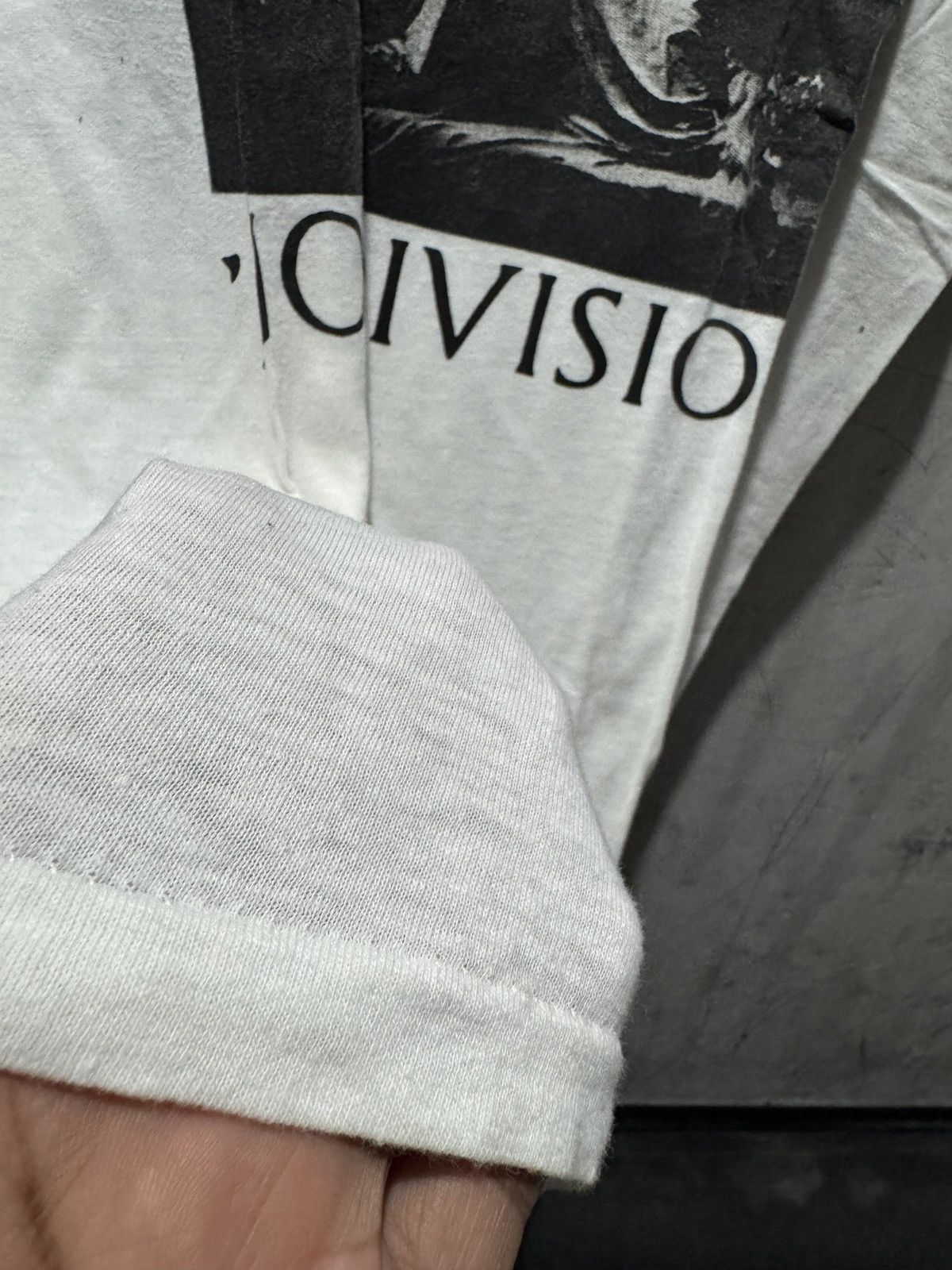 Band Tees Vintage Joy Division Size US L / EU 52-54 / 3 - 4 Thumbnail
