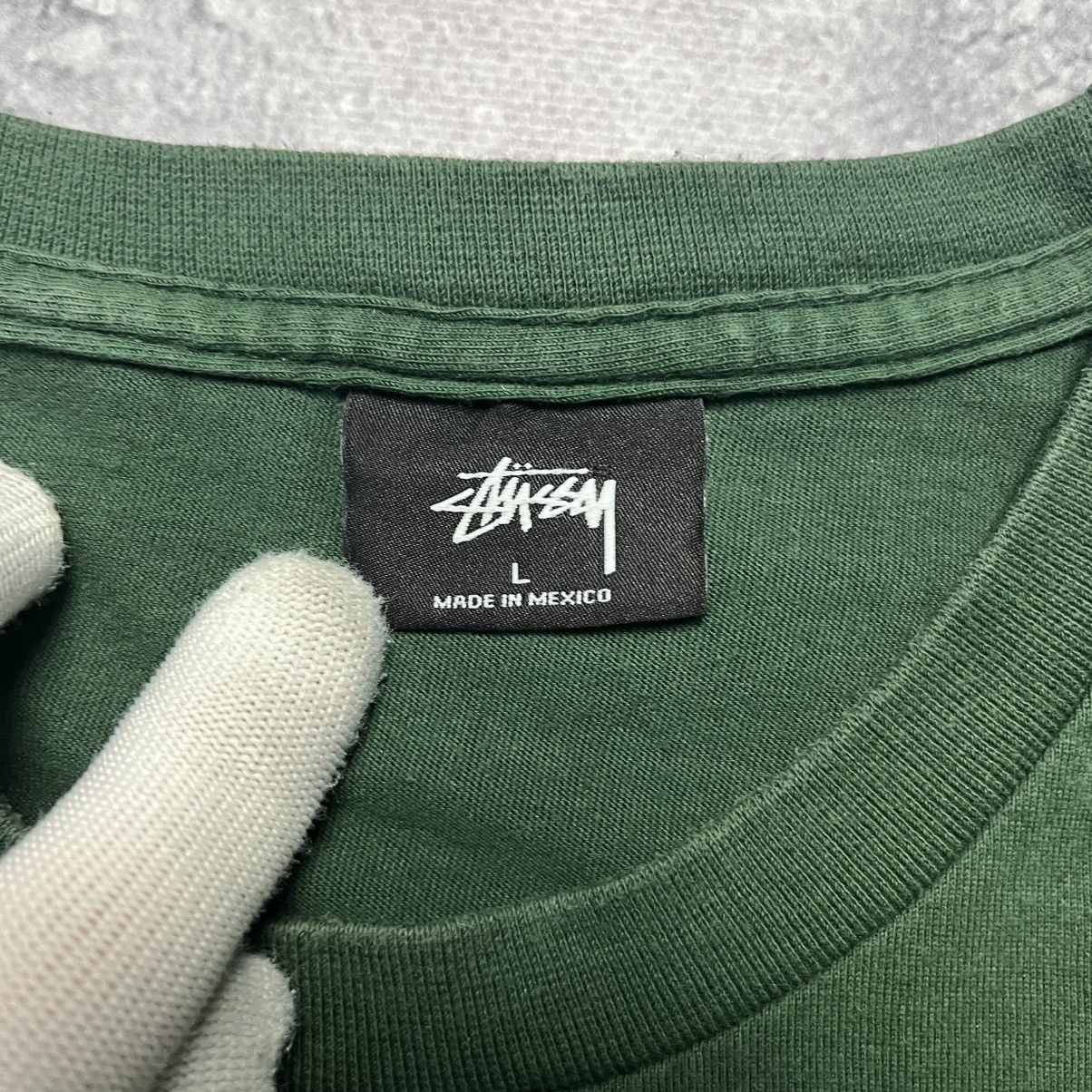 Stussy Vintage Stussy Big Logo Longsleeve Y2K Streetwear Skate Size US L / EU 52-54 / 3 - 3 Thumbnail