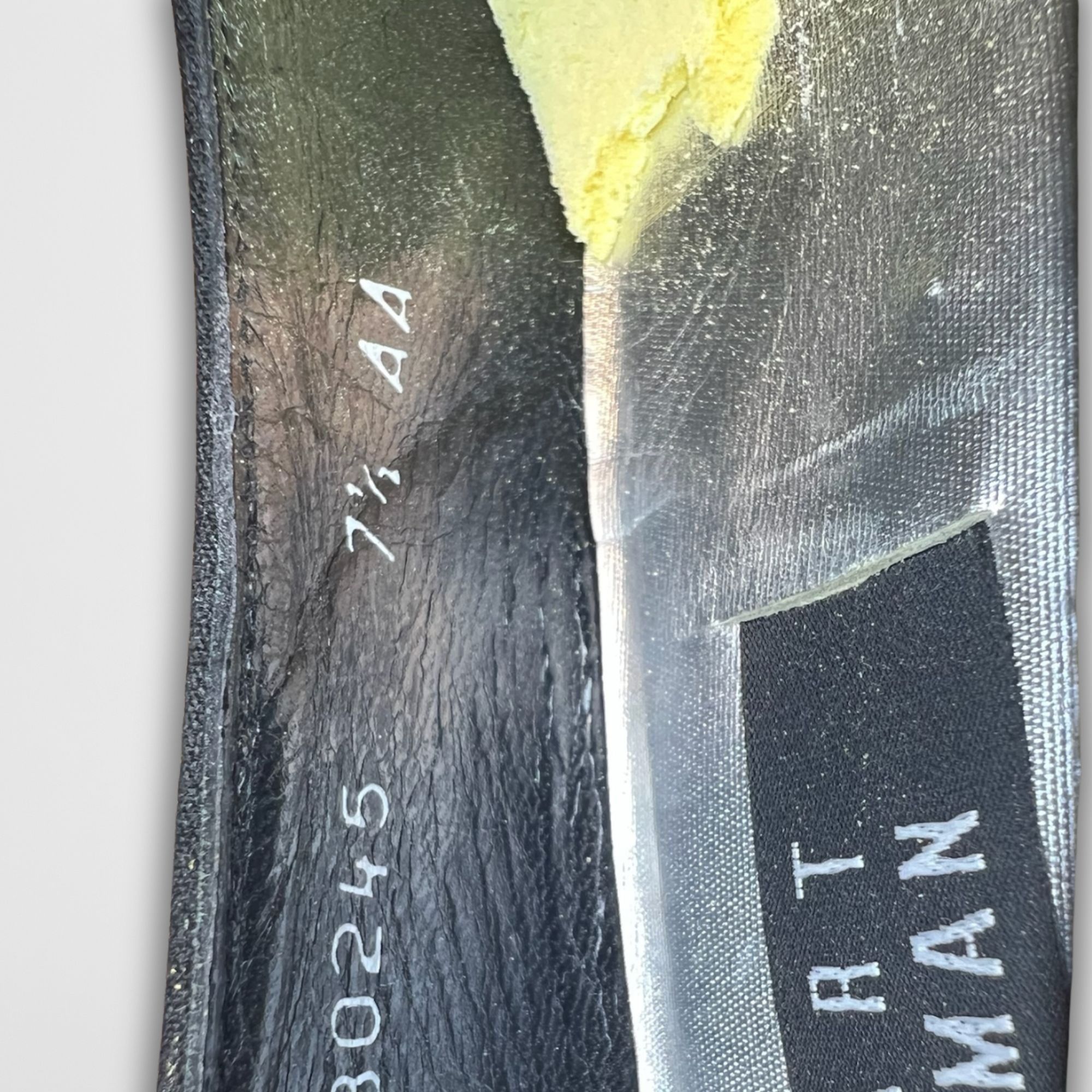 Stuart Weitzman Stuart Weitzman Vintage Black Fabric Heels 7.5 AA Square Toe Size US 7.5 / IT 37.5 - 6 Thumbnail