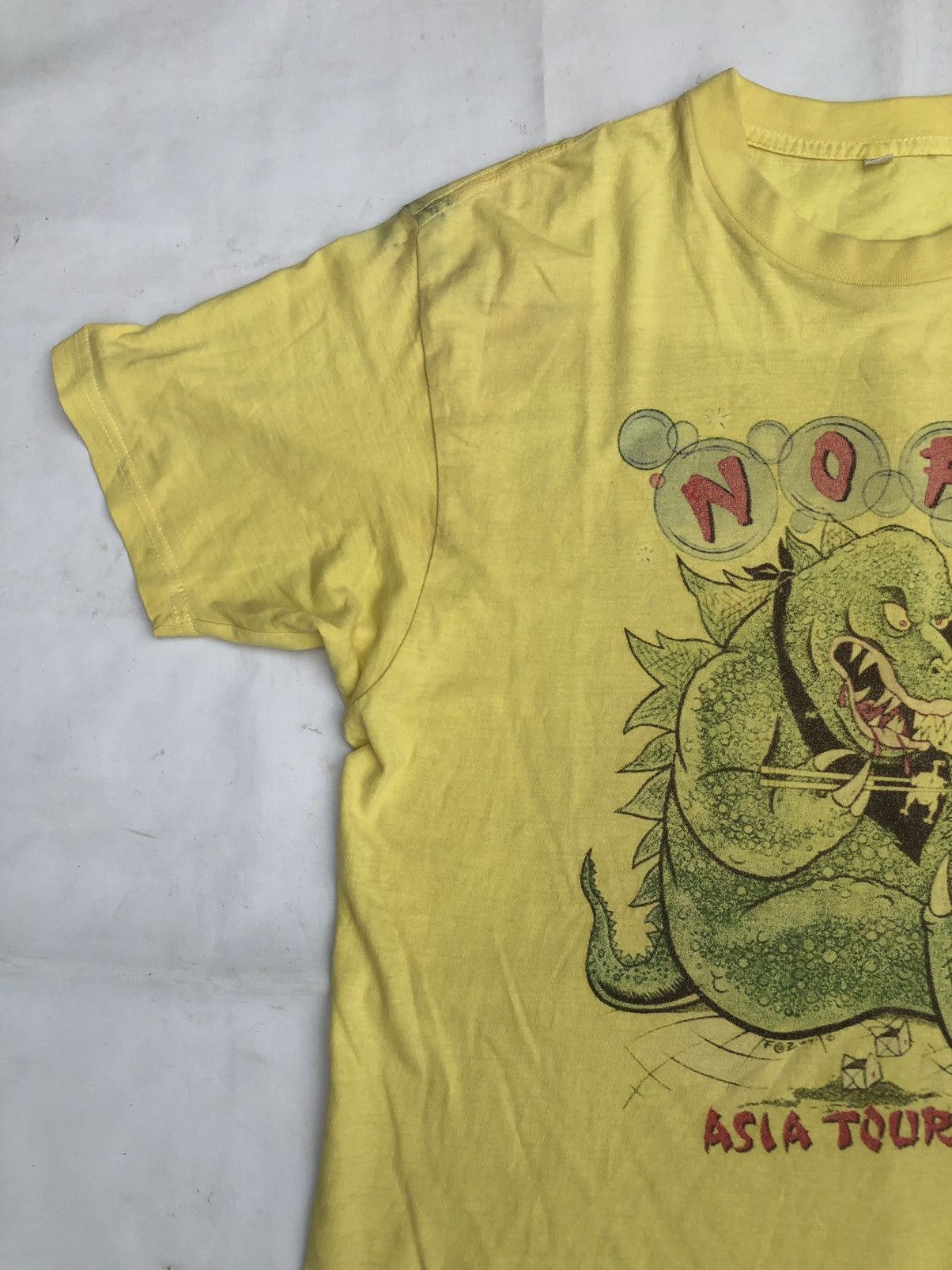 Band Tees × Vintage 00s Nofx Asia Tour Punk Rock Band Tee Shirt Size US L / EU 52-54 / 3 - 3 Thumbnail