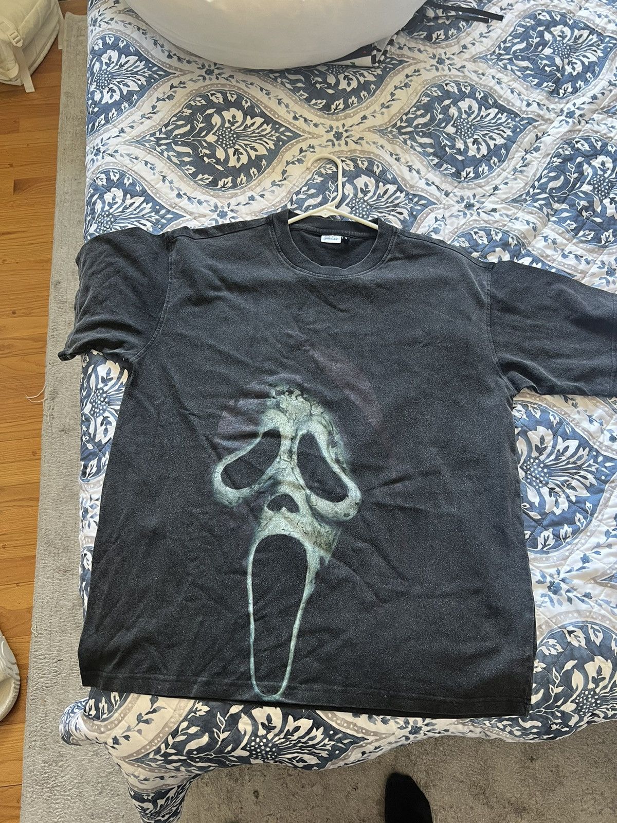 Vintage Ghost face t shirt Size US S / EU 44-46 / 1 - 1 Thumbnail