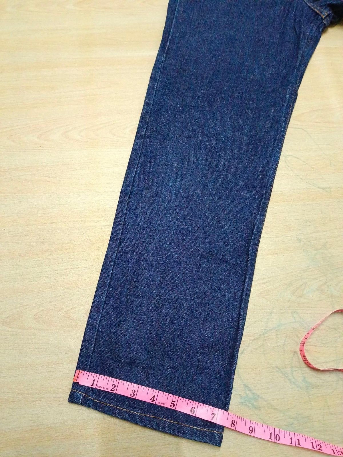 Levi's Vintage Levis 515 Straight Cut Jeans Size US 31 - 16 Thumbnail