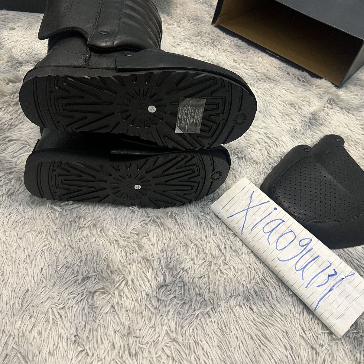Anonymous Club Not for sale Ugg By Shayne Oliver Armor high boots Size US 11 / EU 44 - 5 Thumbnail