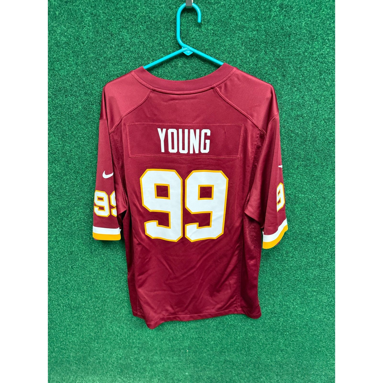 Nike Nike Washington Redskins Chase Young Jersey Sz Large Size US L / EU 52-54 / 3 - 2 Thumbnail