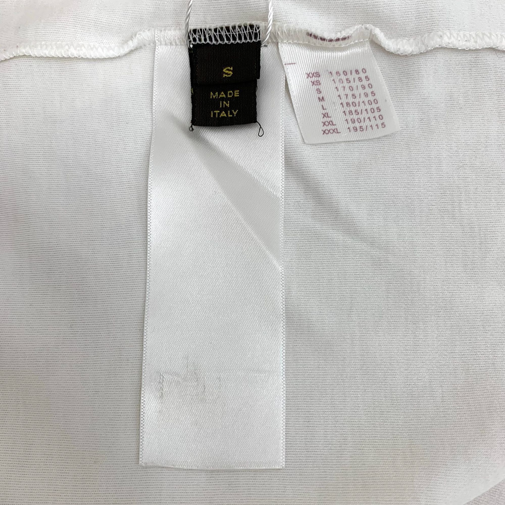 Louis Vuitton Louis Vuitton White Pocket Checkered Logo Embroidery Round N Size S / US 4 / IT 40 - 5 Thumbnail