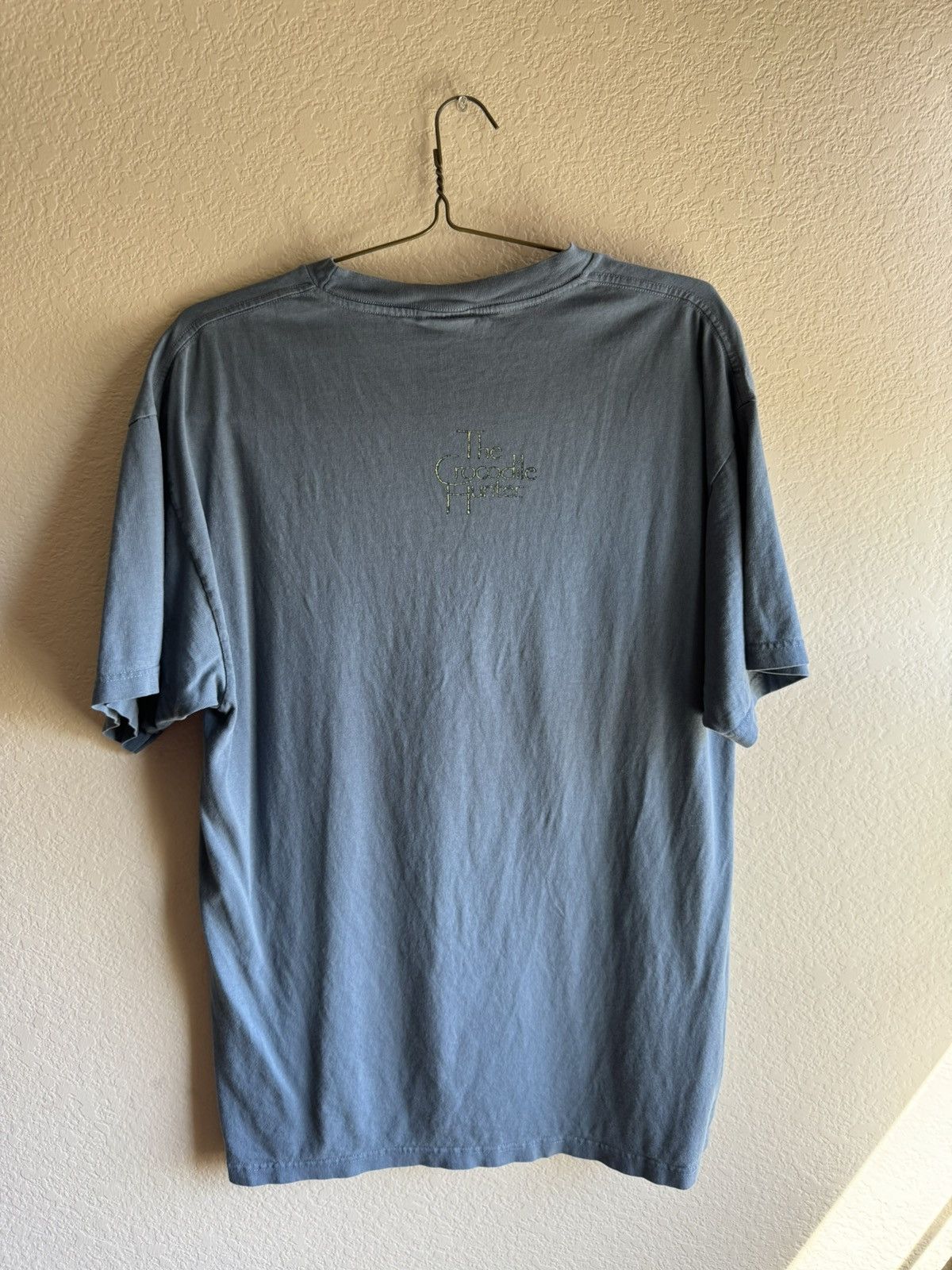 Giant Vintage Steve Irwin Crocodile Hunter T Shirt Size US XL / EU 56 / 4 - 3 Thumbnail