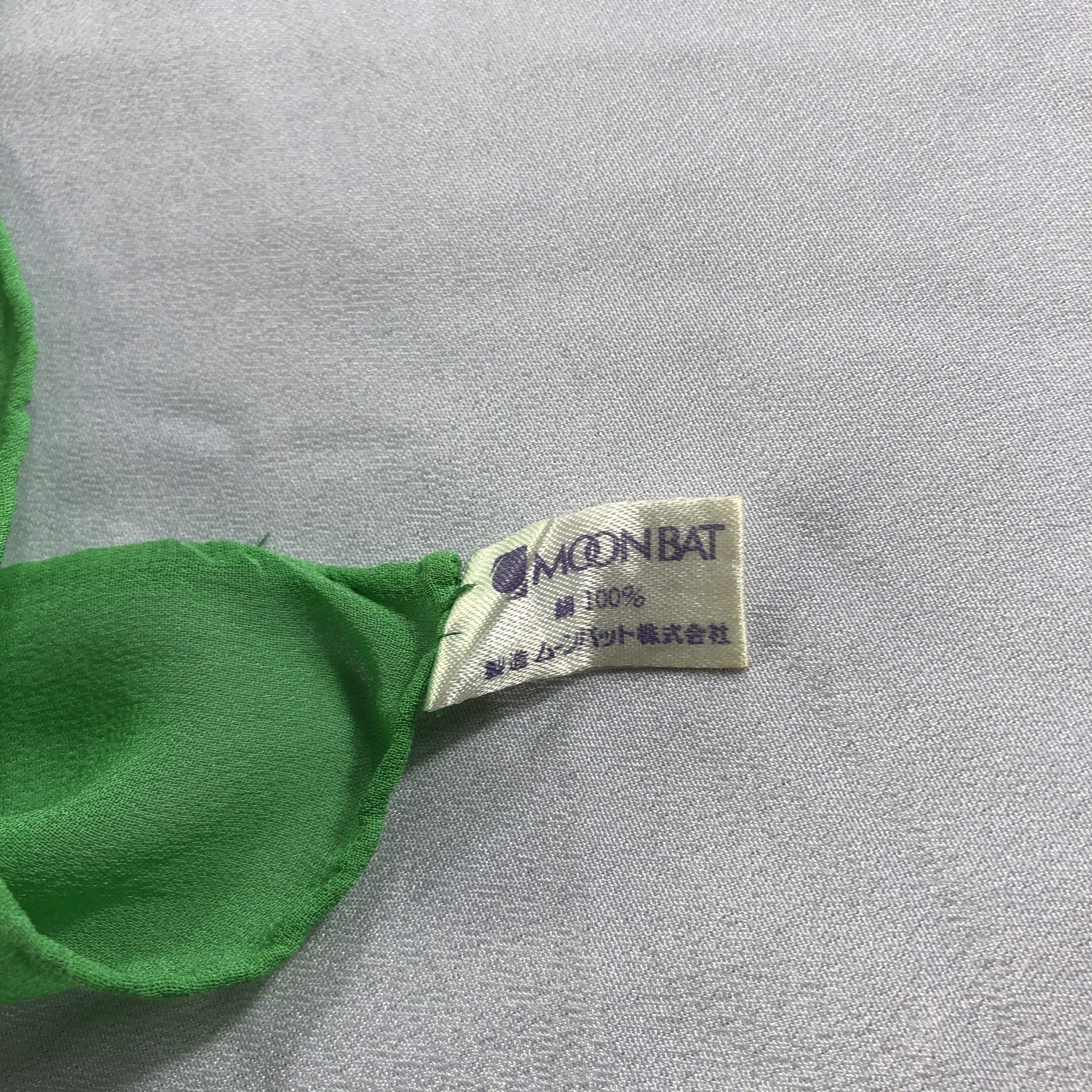 Vintage Vintage Gianni Lo Giudice Silk Scarf Size ONE SIZE - 5 Thumbnail