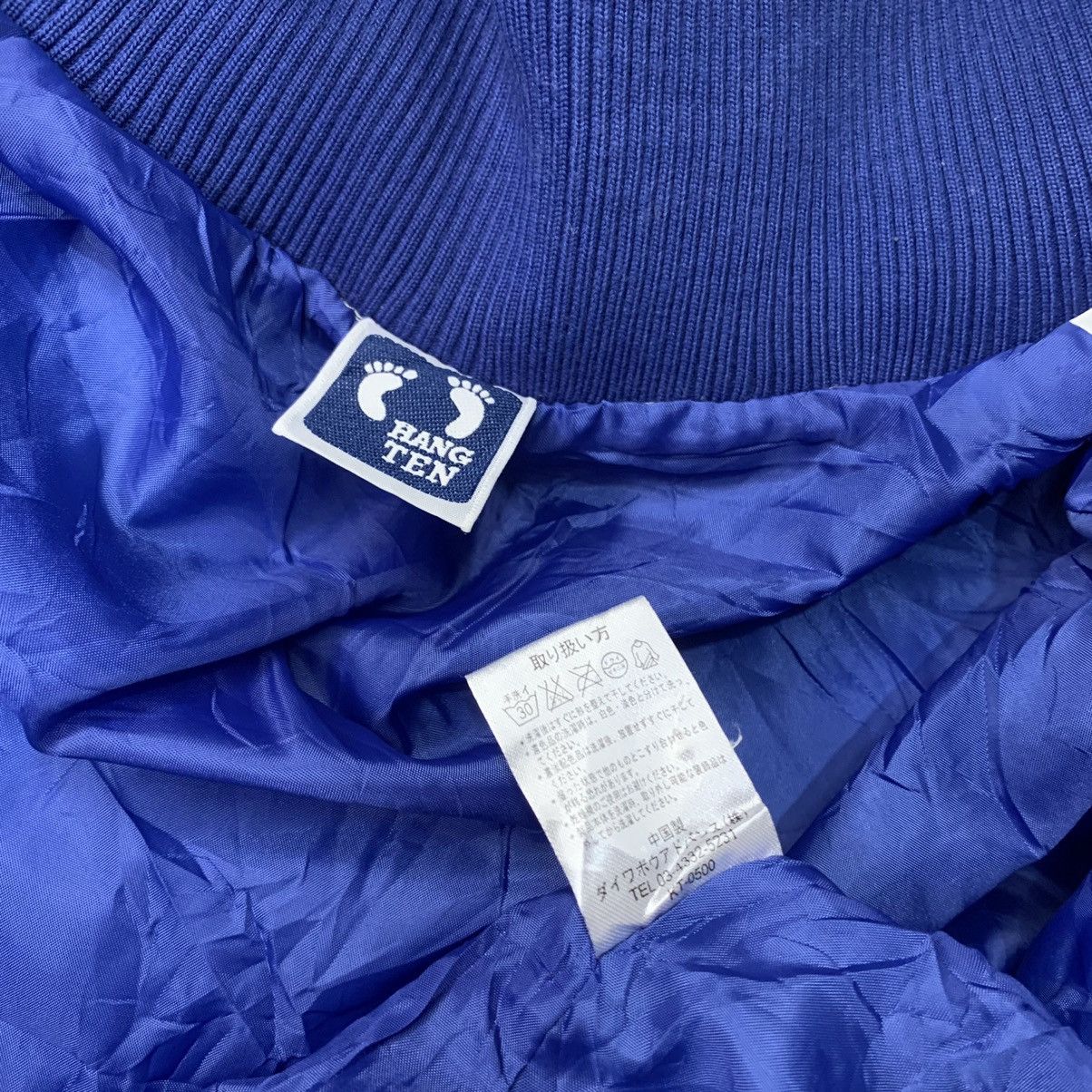 Hang Ten × Vintage Hang Ten golf puffer light zip jacket Size US L / EU 52-54 / 3 - 5 Thumbnail