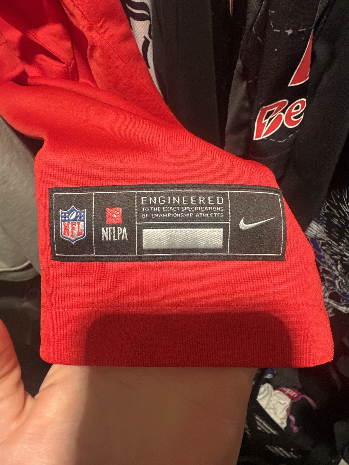 Nike CJ STROUD RED JERSEY Size US L / EU 52-54 / 3 - 7 Thumbnail