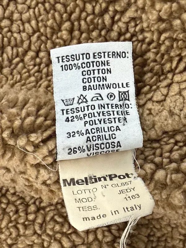 Other Giacca Jeans Meltinpot Uomo XL Slim Invernale Size US XL / EU 56 / 4 - 10 Thumbnail