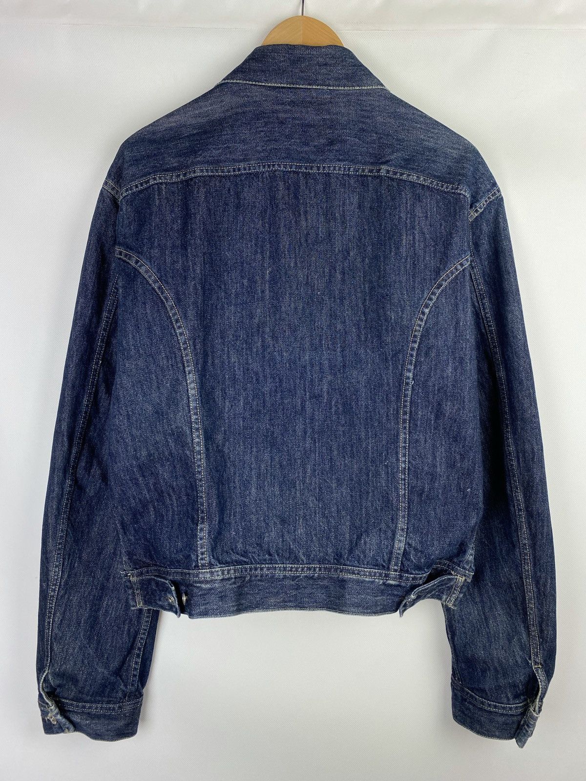 Diesel VTG 90s Diesel men’s denim trucker jacket size XXL Size US XXL / EU 58 / 5 - 15 Thumbnail