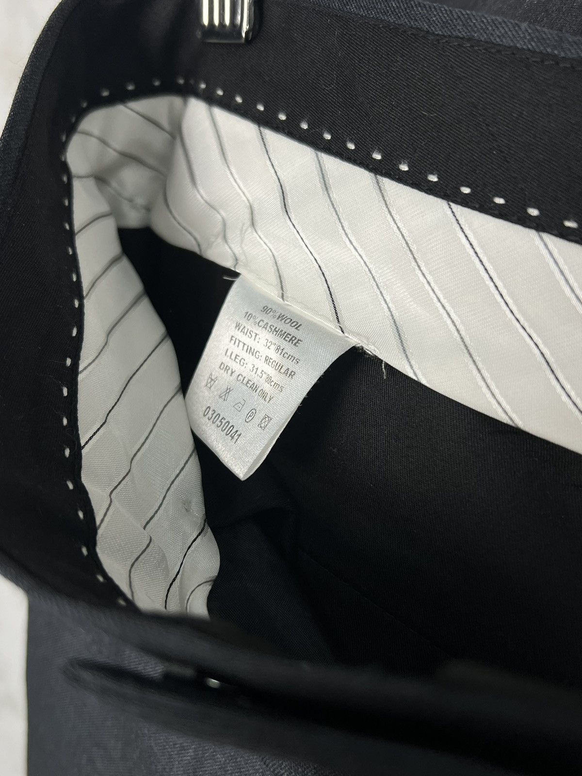 Vintage Vintage Paul Costelloe Wool Cashmere Suit Size M - L Size 44R - 14 Thumbnail