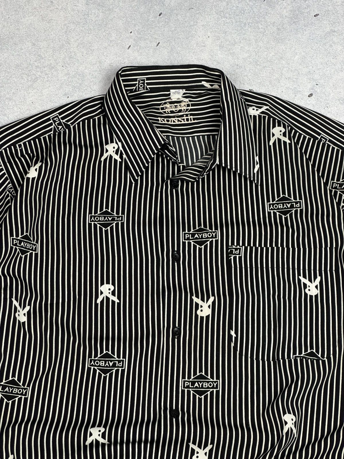 Playboy Y2K Playboy Over All Full Print Shirt If Six Was Nine Size US L / EU 52-54 / 3 - 2 Thumbnail