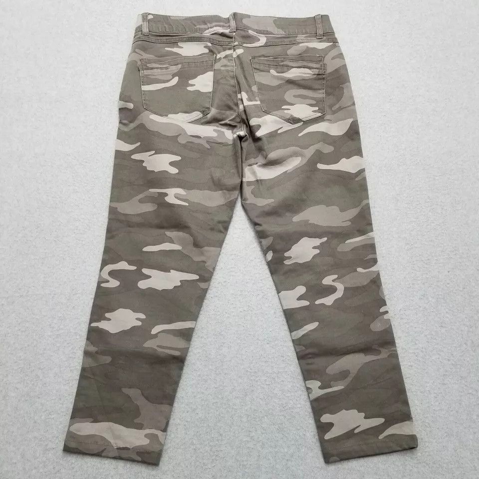Other Democracy Pants Womens 10 Pockets Casual 32x24 Size 32" / US 10 / IT 46 - 2 Thumbnail