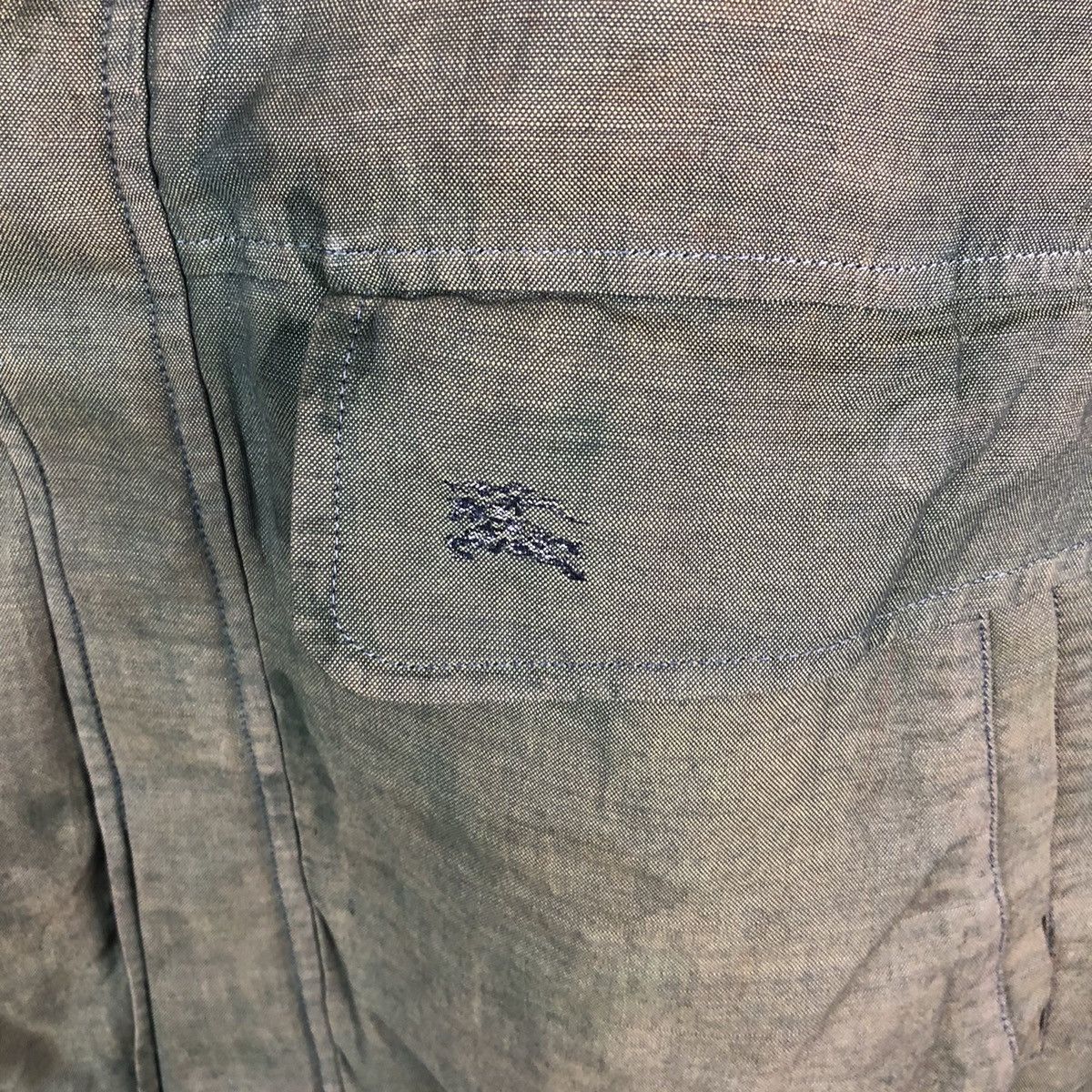 Burberry Burberrys vintage Green Bombers Jacket #A2510 Size US L / EU 52-54 / 3 - 9 Thumbnail
