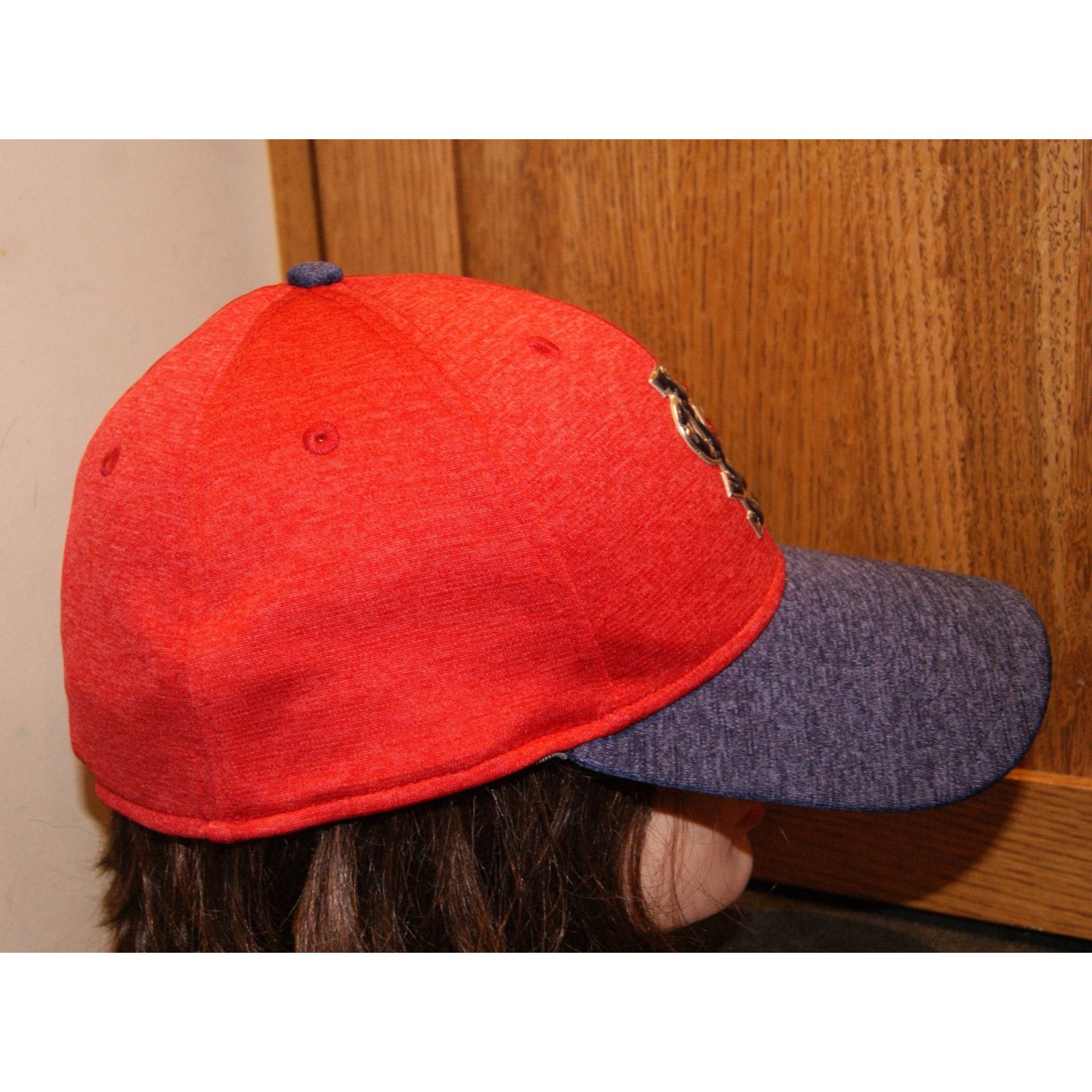 New Era St. Louis Cardinals Red New Era 39THIRTY M/L Fitted Hat Cap Size ONE SIZE - 6 Thumbnail