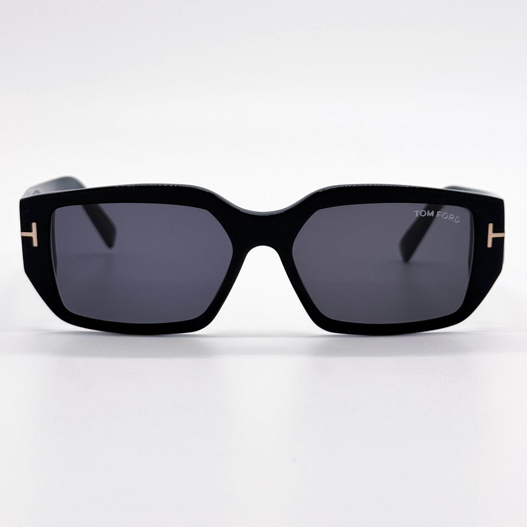 Tom Ford NEW TOM FORD SUNGLASSES SILVANO-02 TF989 01A BLACK WOMEN Size ONE SIZE - 4 Thumbnail