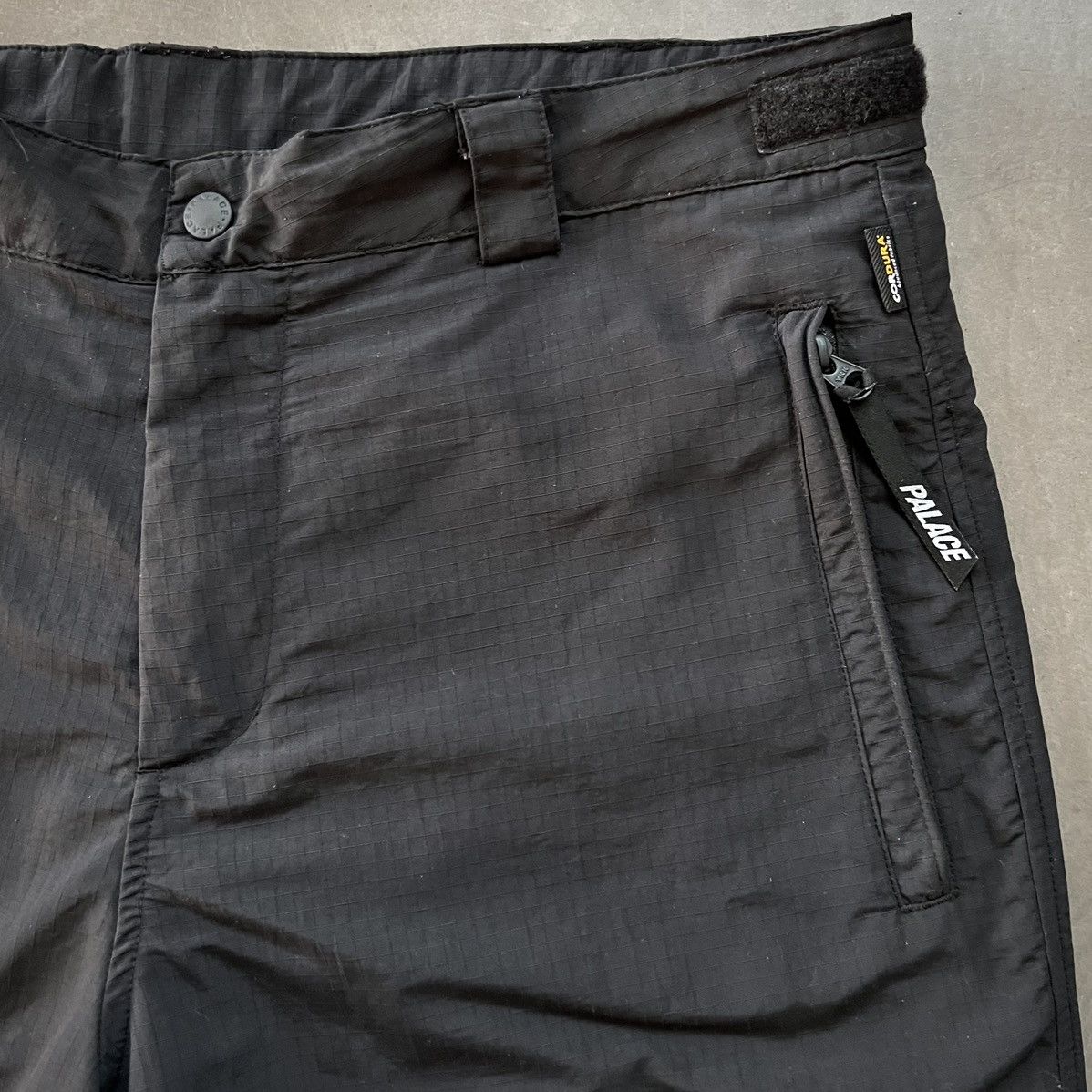 Palace Black 3M CORDURA RS SHELL NYLON CARGO PANTS + STICKERS Size US 32 / EU 48 - 6 Thumbnail