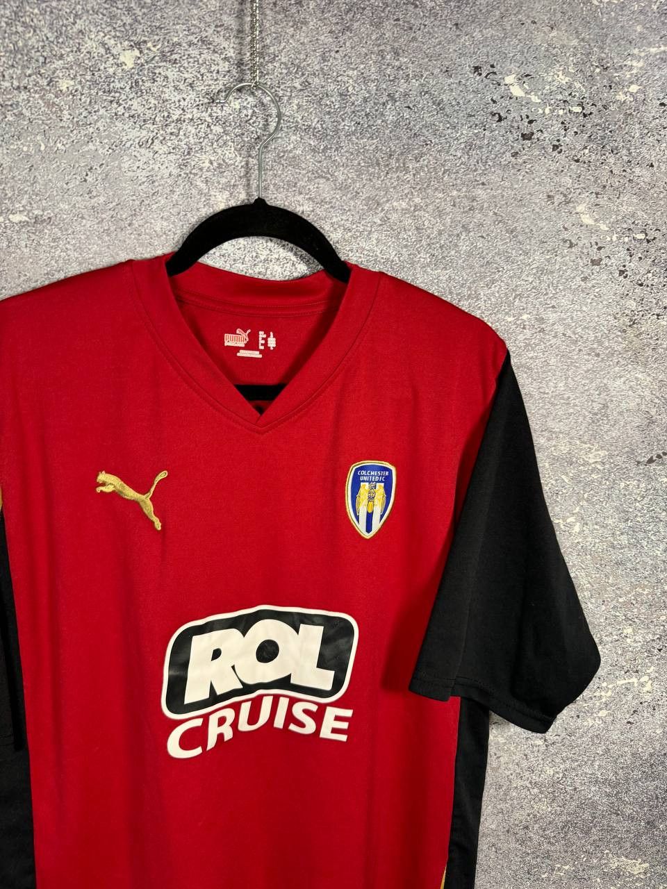 Vintage Vintage Colchester United 2010/11 Puma Soccer Jersey Size US L / EU 52-54 / 3 - 3 Thumbnail
