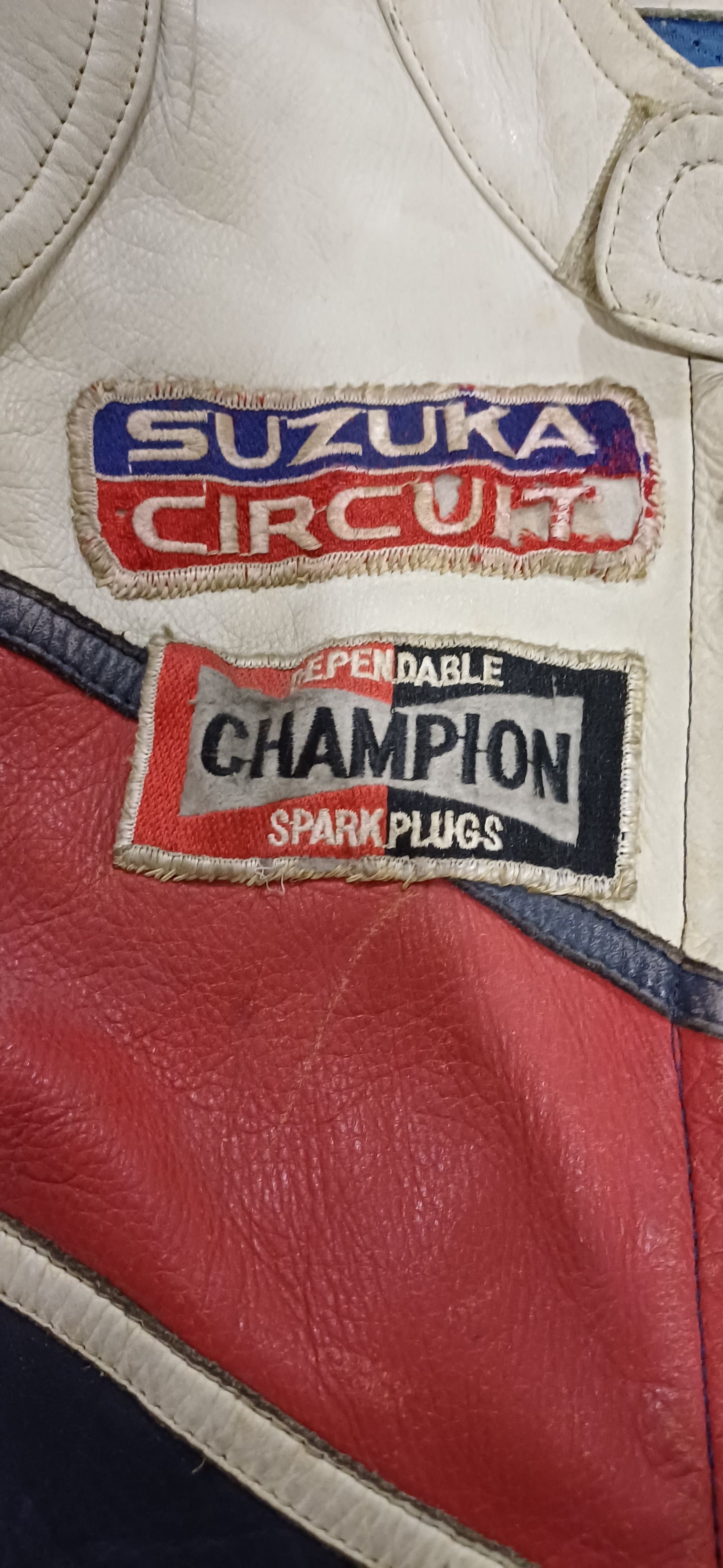 Honda Vintage 80's honda by okada racing suit leather sizuka Size US M / EU 48-50 / 2 - 5 Thumbnail