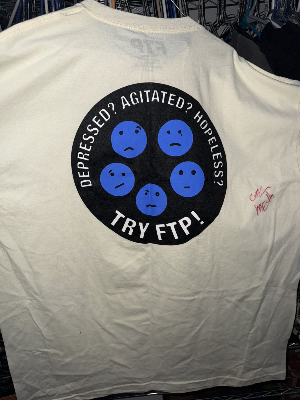 Fuck The Population FTP Size US XXL / EU 58 / 5 - 4 Thumbnail