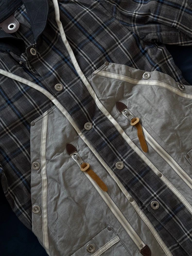 Junya Watanabe Junya Watanabe Double-sided functional jacket Size US S / EU 44-46 / 1 - 5 Thumbnail