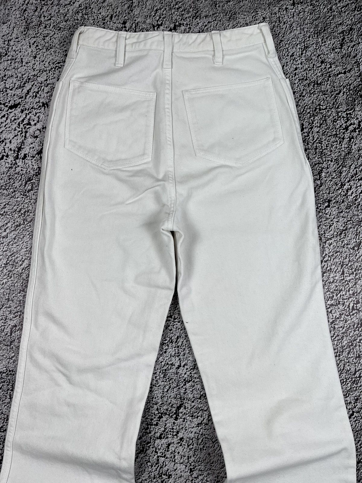 A_PLAN_APPLICATION Vintage Y2K A_Plan_Application flared denim jeans 00s Size 27" / US 4 / IT 40 - 10 Thumbnail