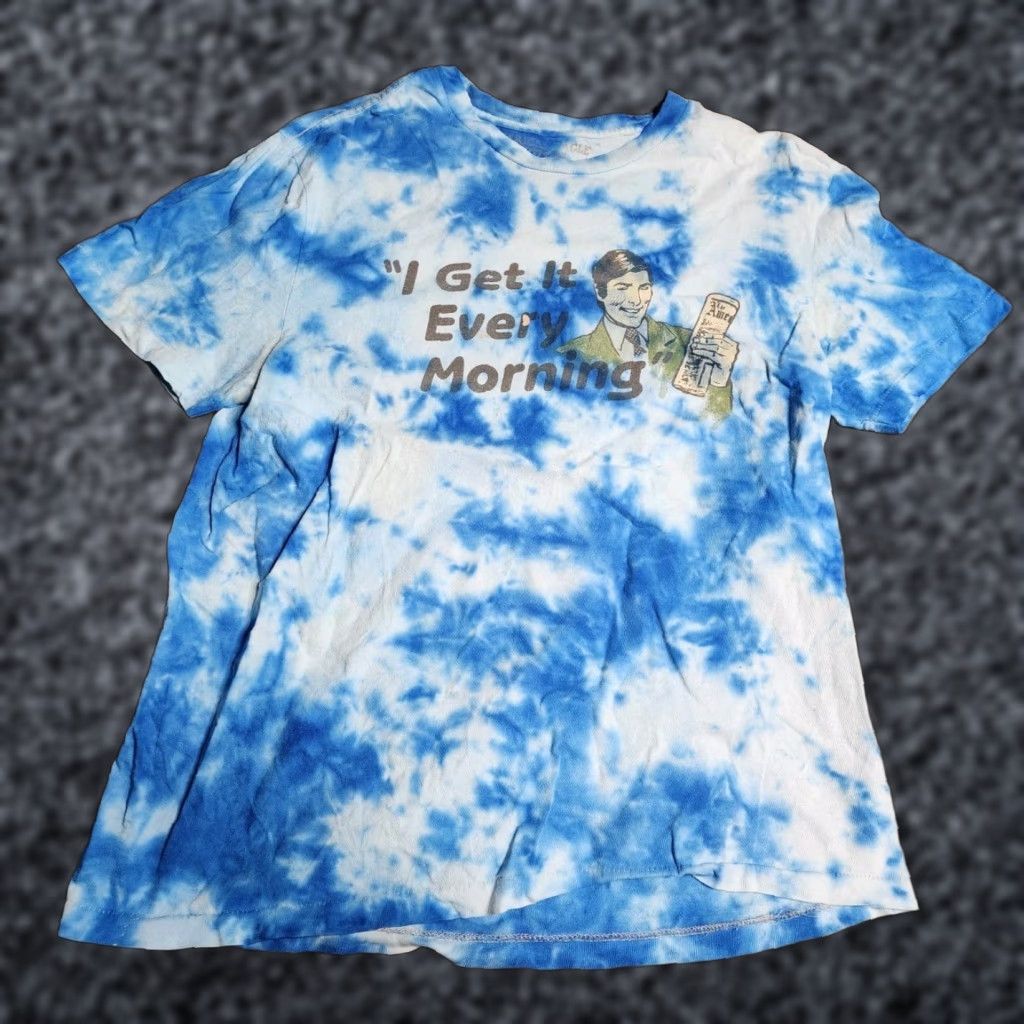 American Eagle Outfitters VINTAGE American Eagle Outfitters T-Shirt Men M Blue Classic 90s Crew Neck Short Sleeve Size US M / EU 48-50 / 2 - 1 Thumbnail