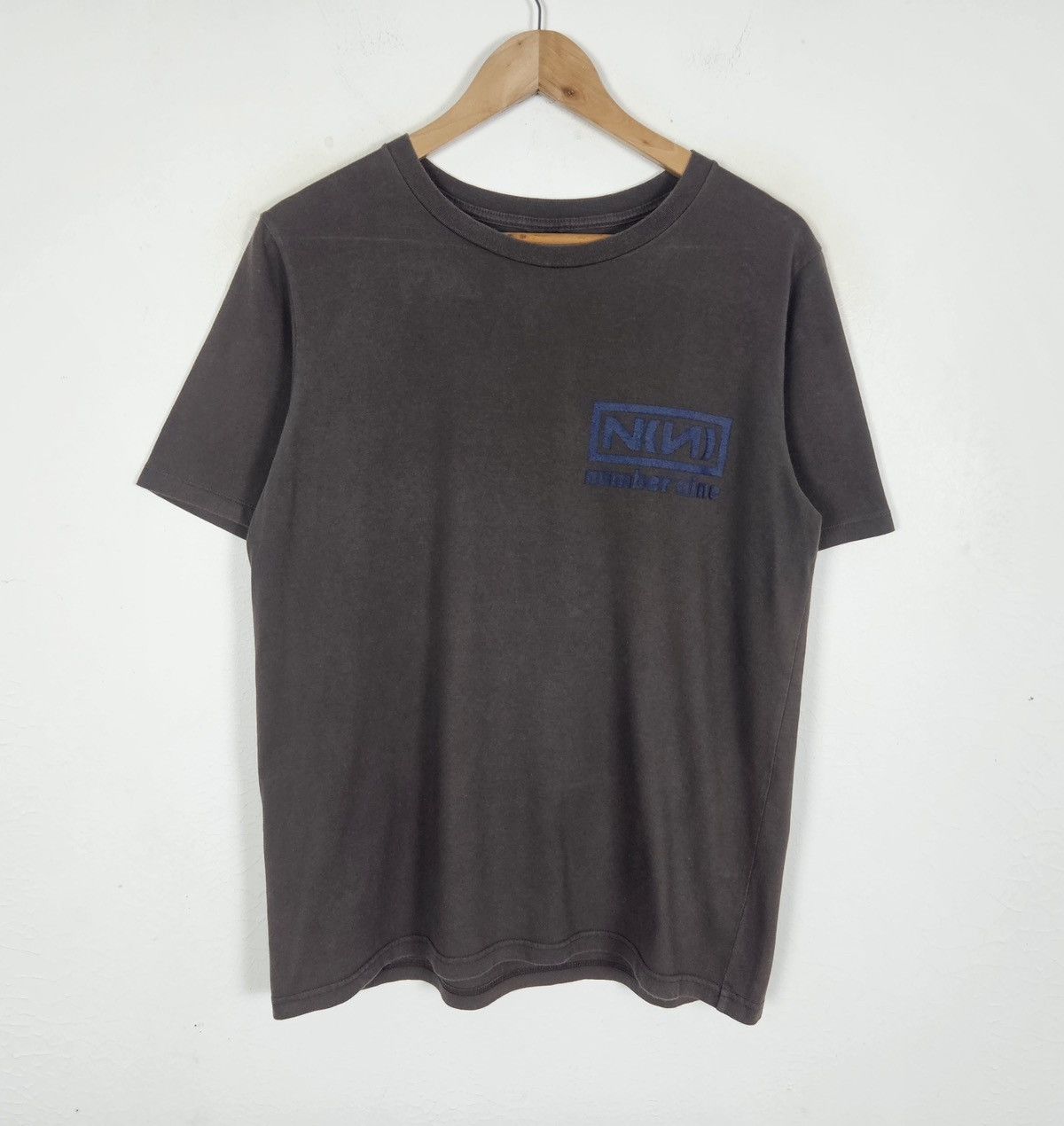 Number (N)ine Number Nine Wording Tee shirt Size US L / EU 52-54 / 3 - 3 Thumbnail