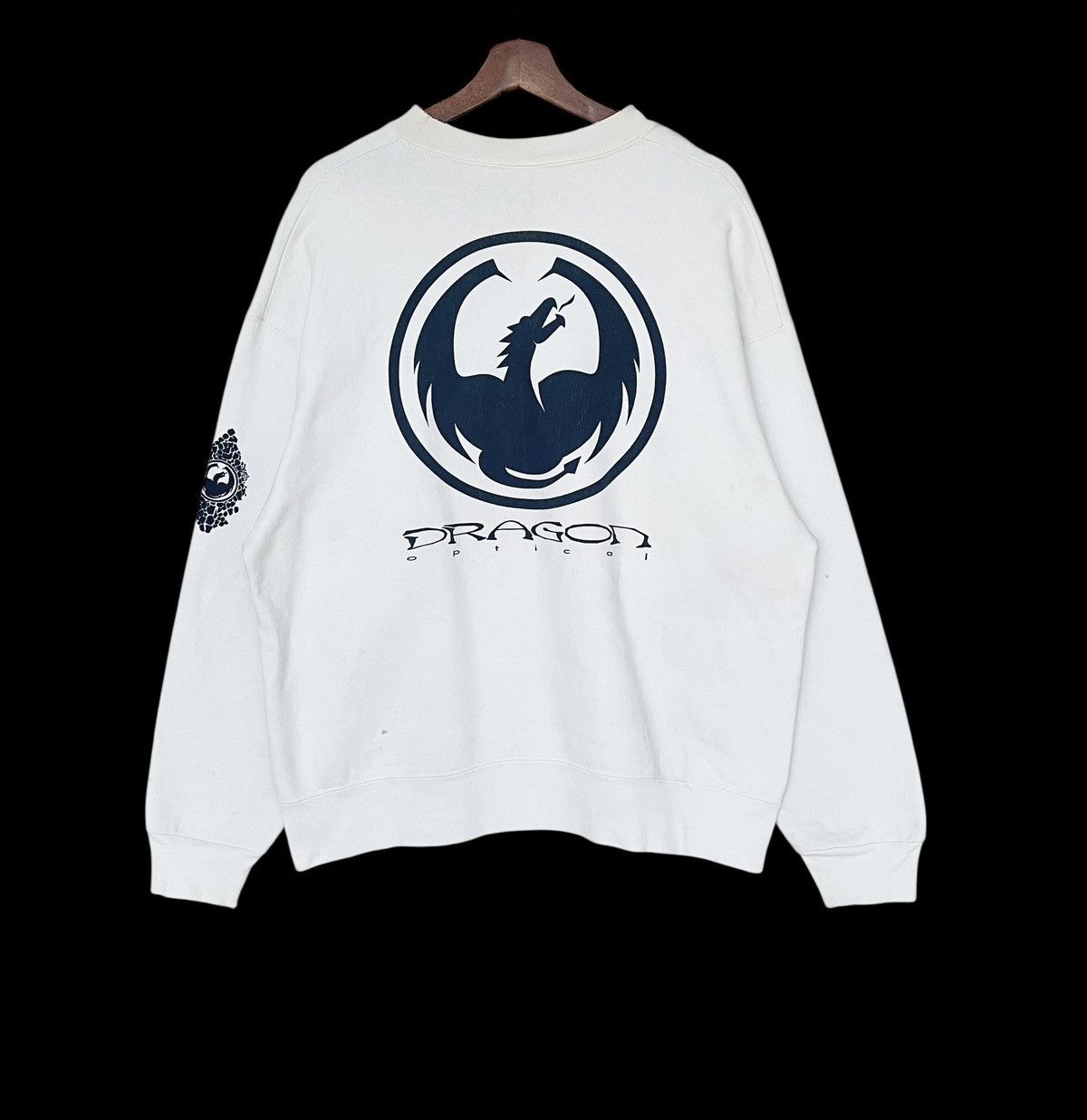 Vintage Vintage Streetwear Brand Dragon Sweatshirt 1990s Size US L / EU 52-54 / 3 - 1 Thumbnail