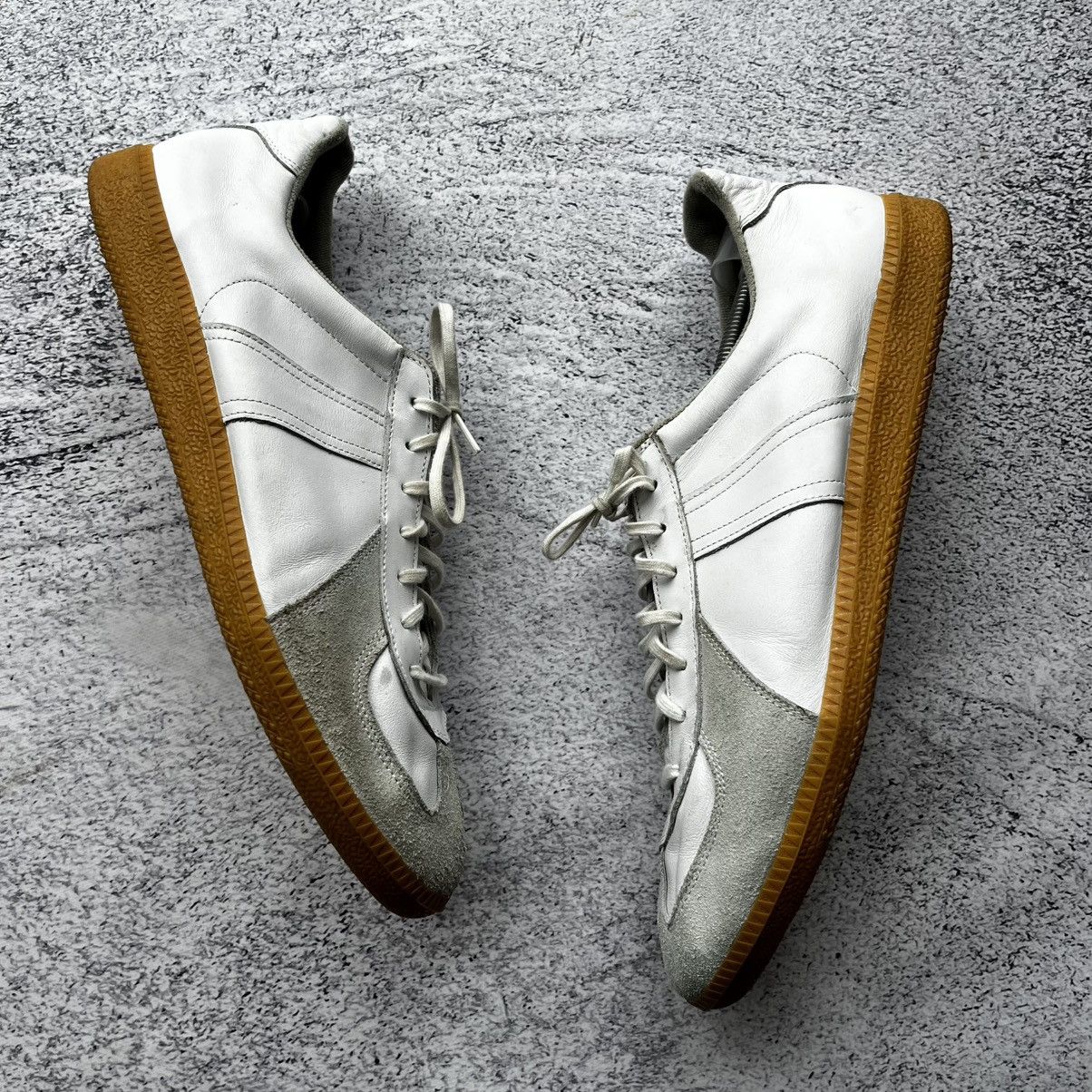 Vintage GAT BW-SPORT 310 Margiela style vintage leather sneakers Size US 13 / EU 46 - 2 Thumbnail