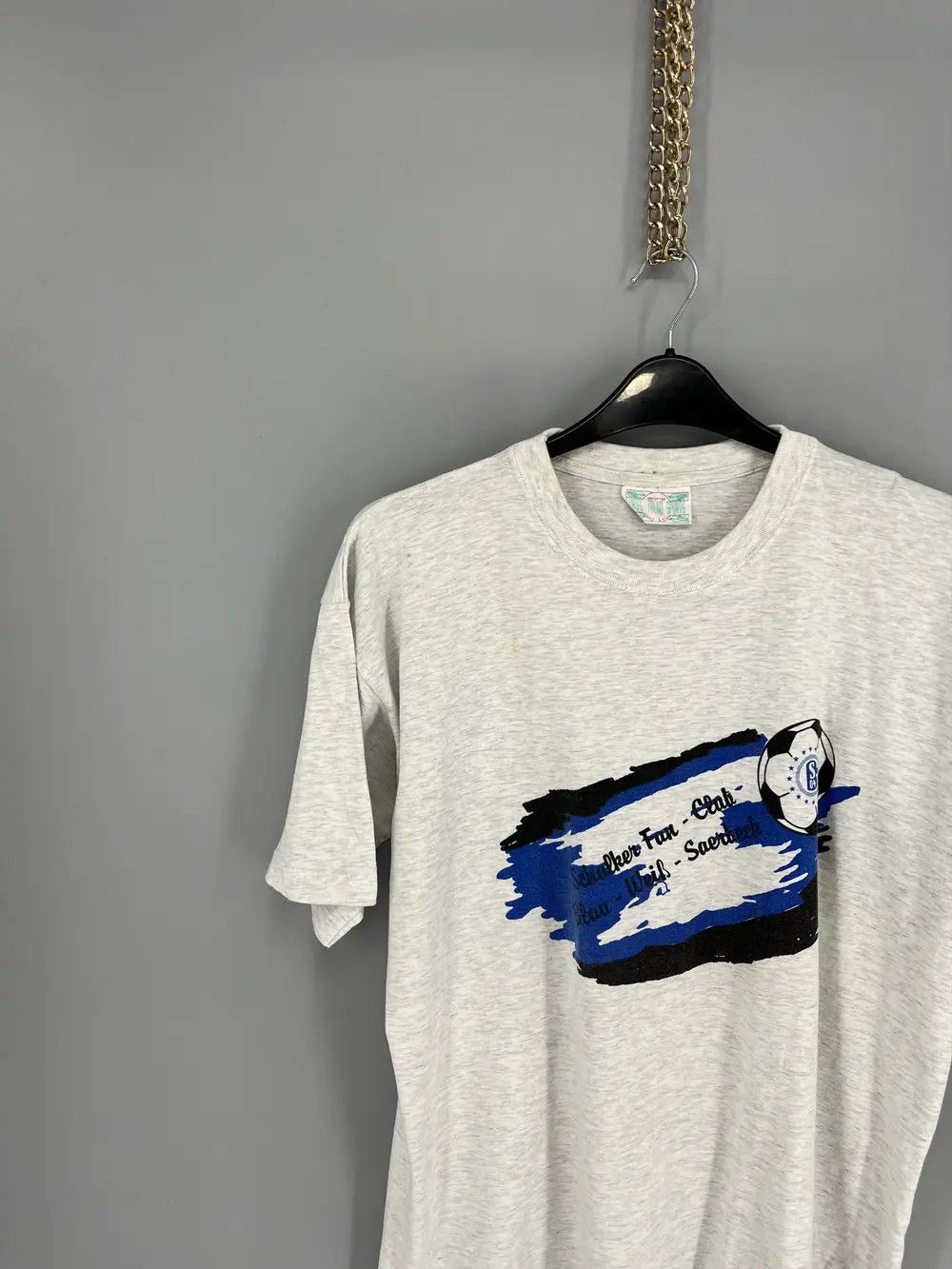 Band Tees Mens Vintage Y2K T Shirt Schalke 04 Size L Soccer Size US L / EU 52-54 / 3 - 4 Thumbnail